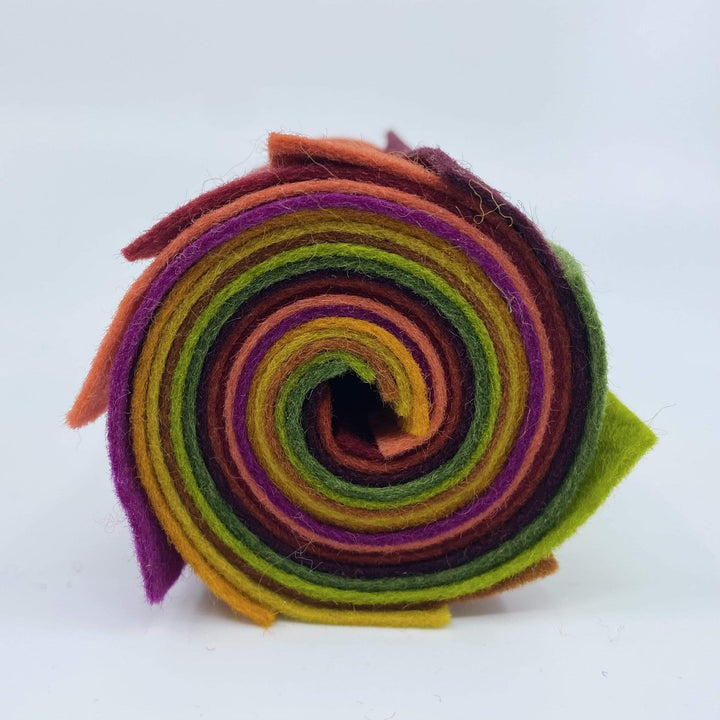 Wool Felt Roll ~ Thankful