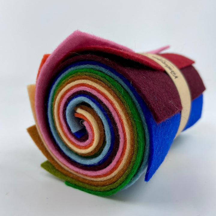 Wool Felt Roll - Vintage Trim