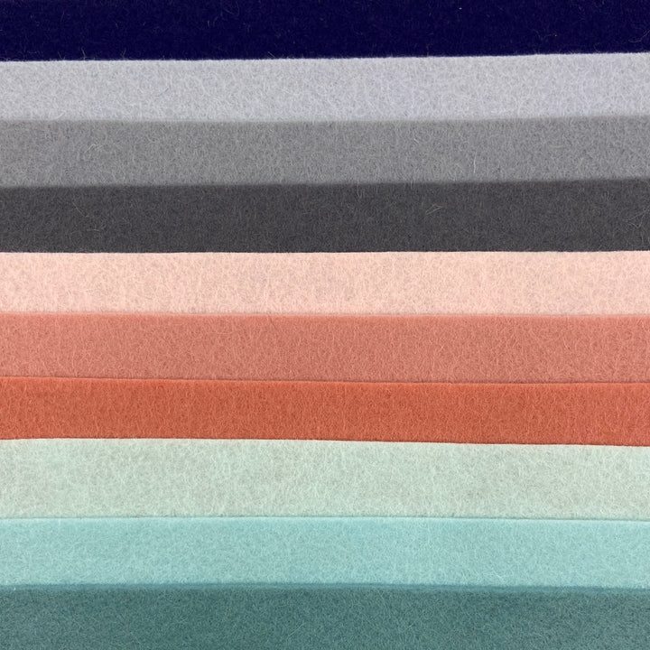 Wool Felt Roll - Winter Morning