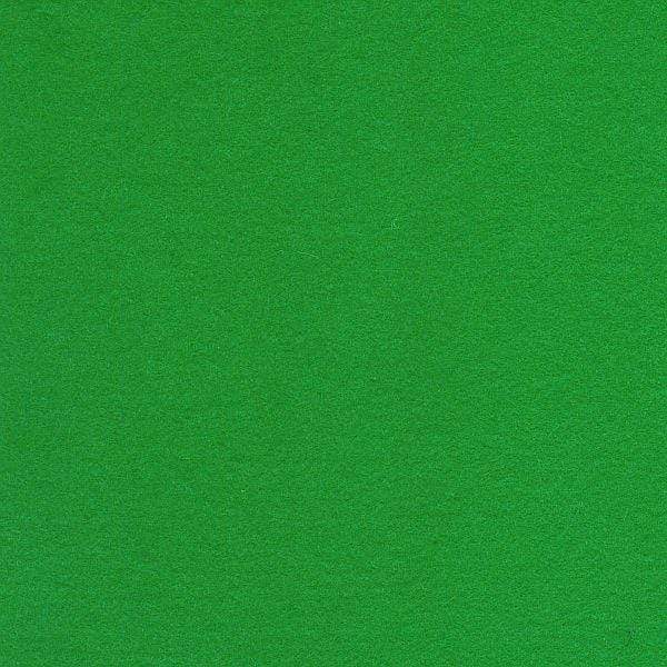 Wool Felt Sheet in Green