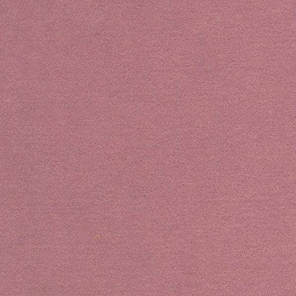 Wool Felt Sheet in Mauve