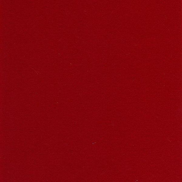 Wool Felt Sheet in Red