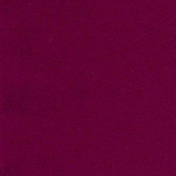 Wool Felt Sheet in Red Violet