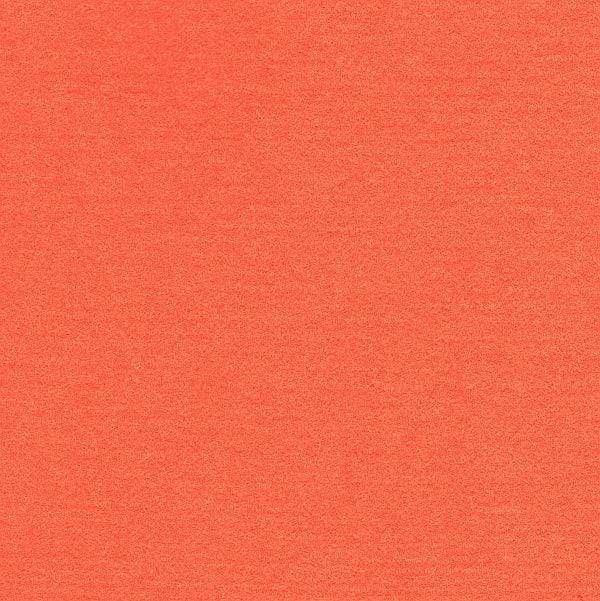 Wool Felt Sheet in Salmon