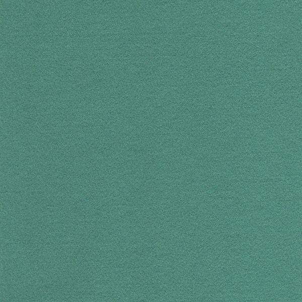 Wool Felt Sheet in Sea Green