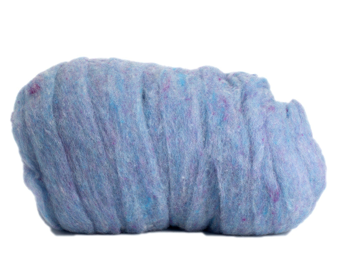 Wool Roving in Cornflower