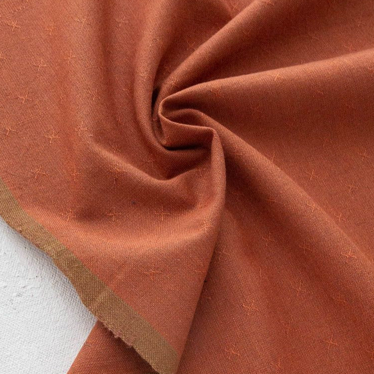 Woven X in Autumnal - Sprout Woven - Fableism