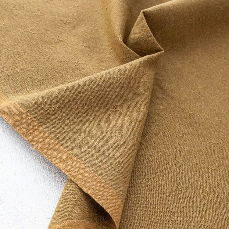 Woven X in Bronze - Sprout Woven - Fableism