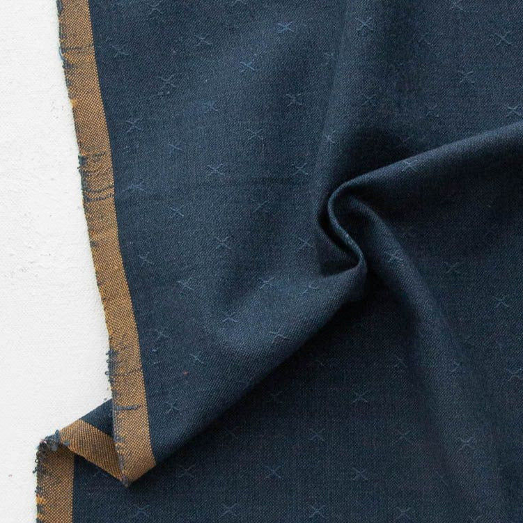 Woven X in Midnight ~ Sprout Woven ~ Fableism