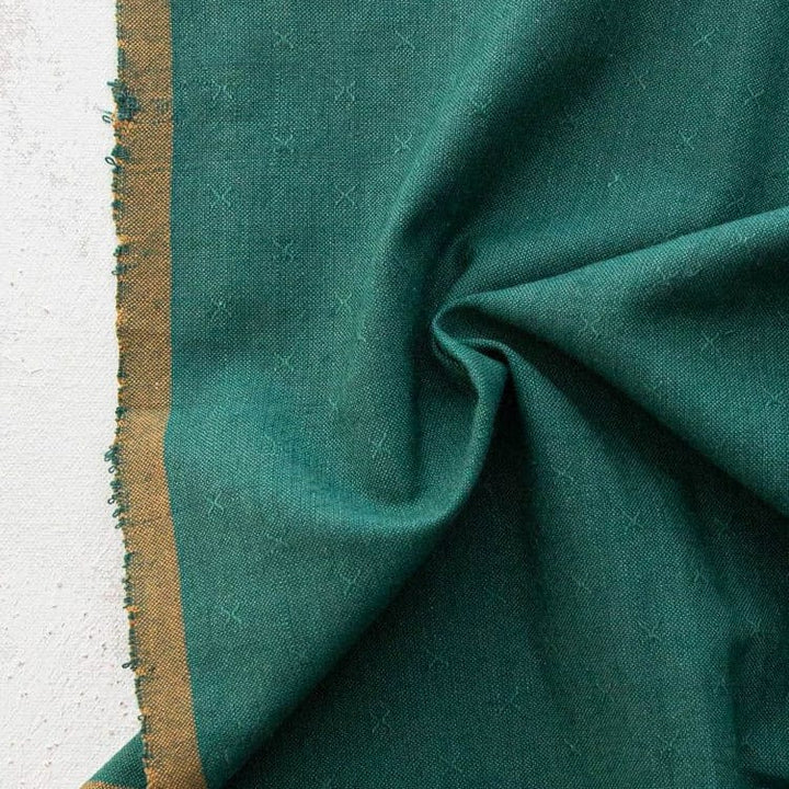 Woven X in Pineneedle - Sprout Woven - Fableism