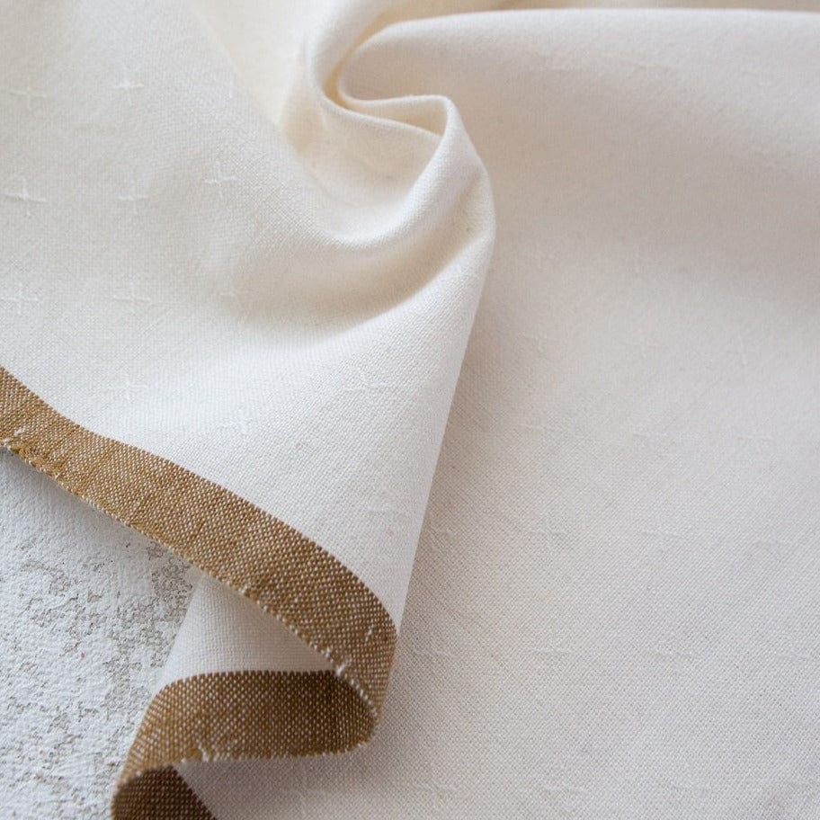 Woven X in Sugar - Sprout Woven - Fableism