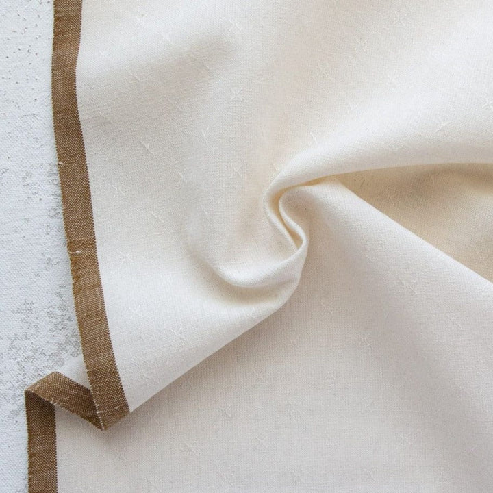 Woven X in Sugar - Sprout Woven - Fableism