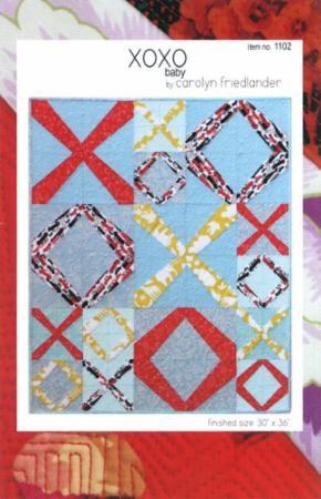 XOXO Baby, Carolyn Friedlander, Quilt Pattern