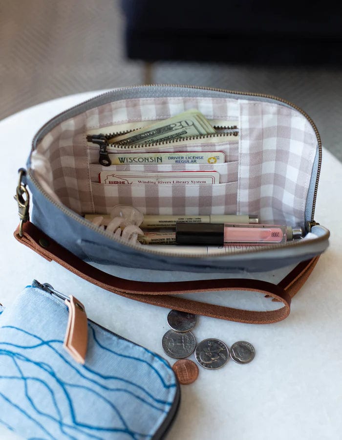 Yarrow Wristlet & Pouch - Noodlehead