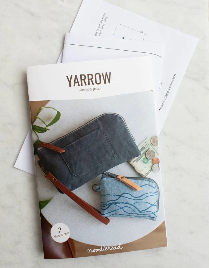 Yarrow Wristlet & Pouch - Noodlehead