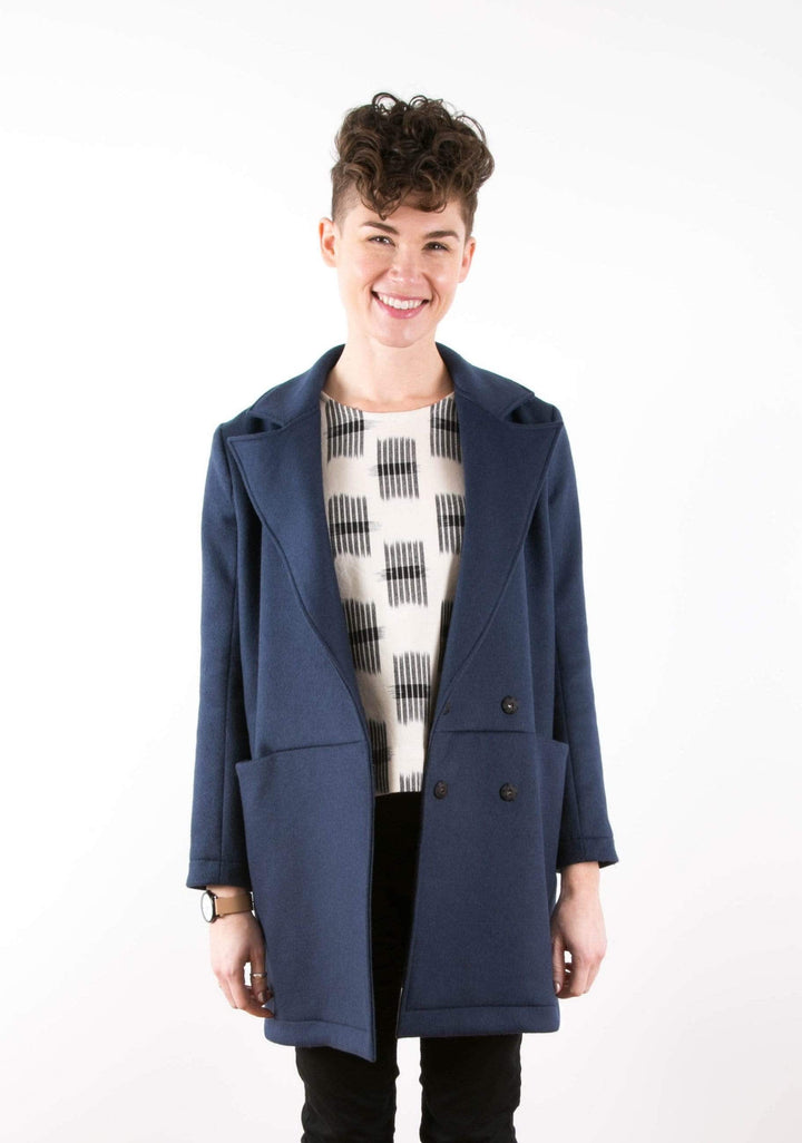 Yates Coat, Grainline Studio