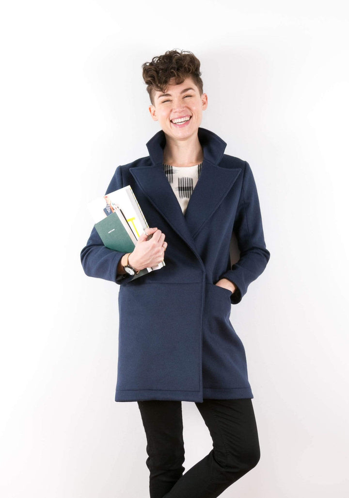 Yates Coat, Grainline Studio