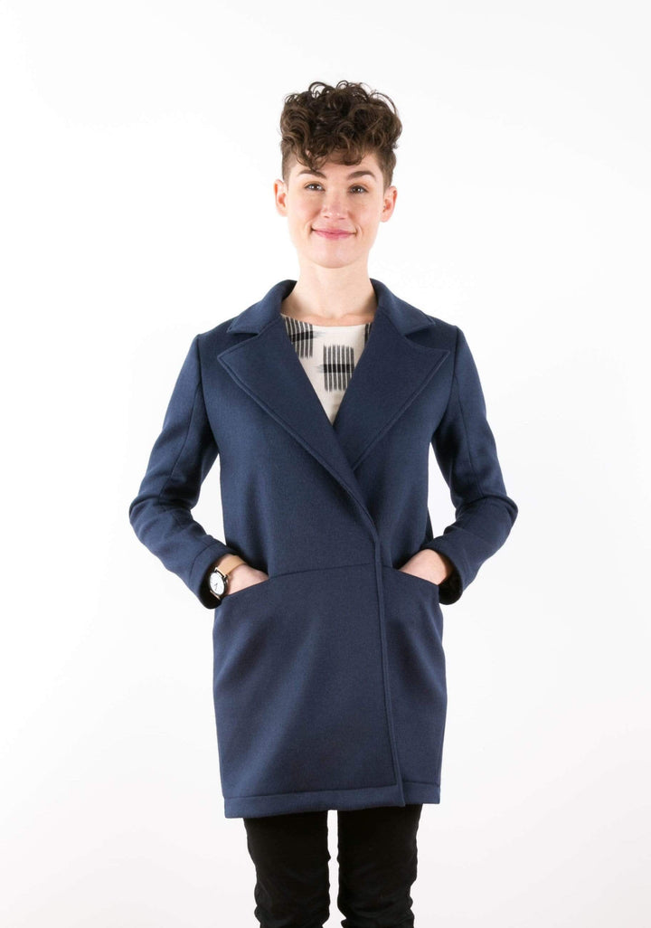 Yates Coat, Grainline Studio