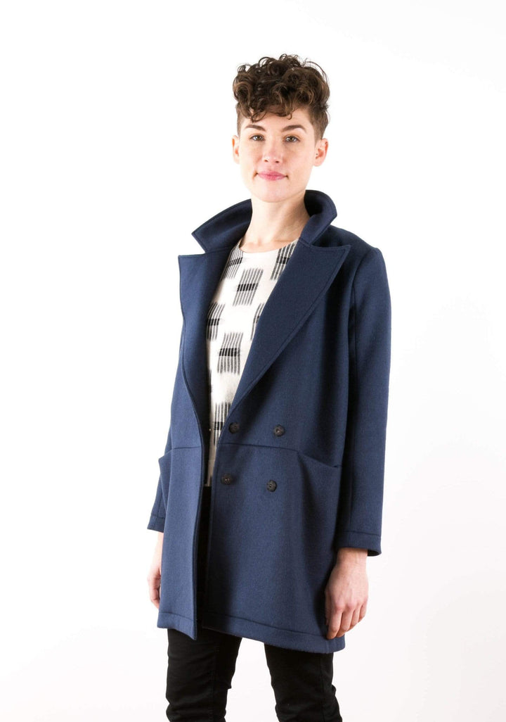 Yates Coat, Grainline Studio