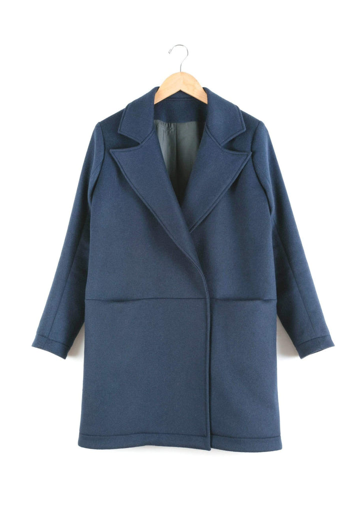Yates Coat, Grainline Studio