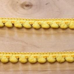 Yellow Pom Pom Trim