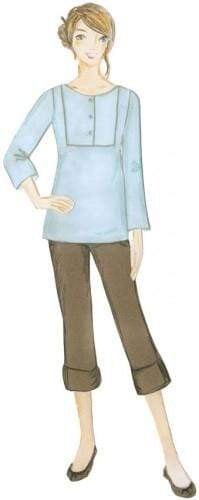 Zebulon Adult's Top, Citronille