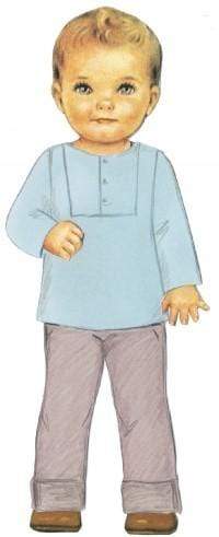 Zebulon Child's Top, Citronille