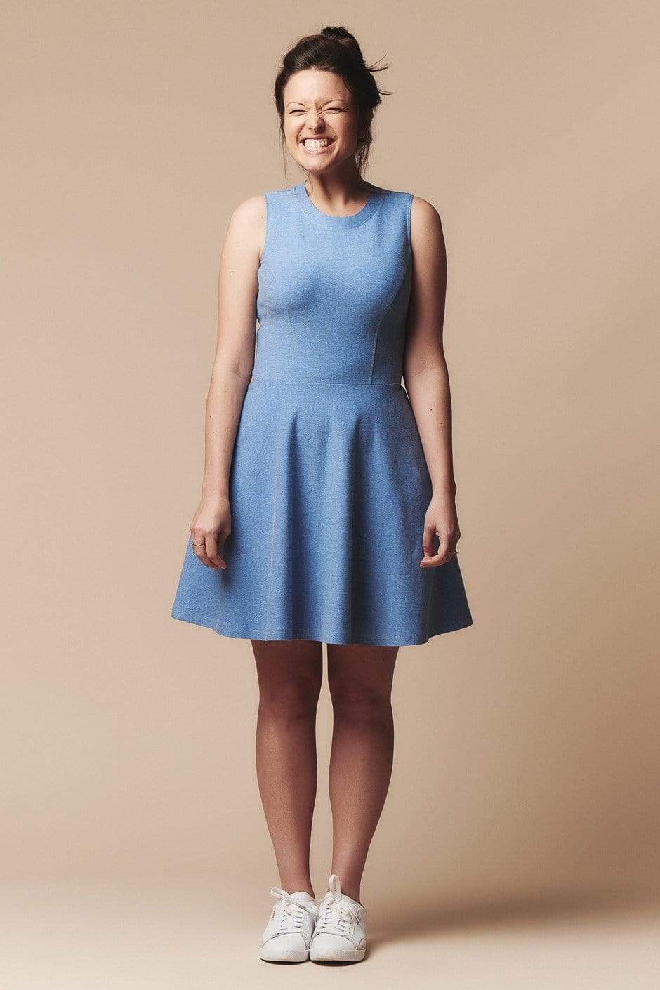 Zephyr Dress, Deer and Doe