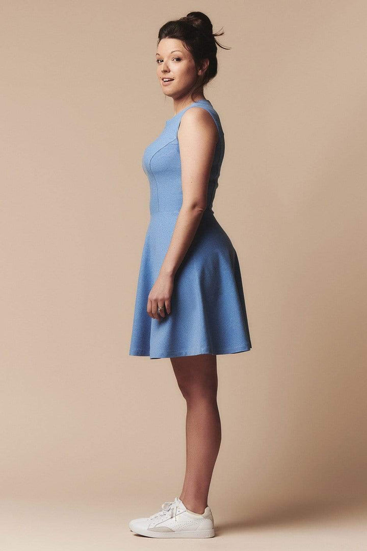 Zephyr Dress, Deer and Doe