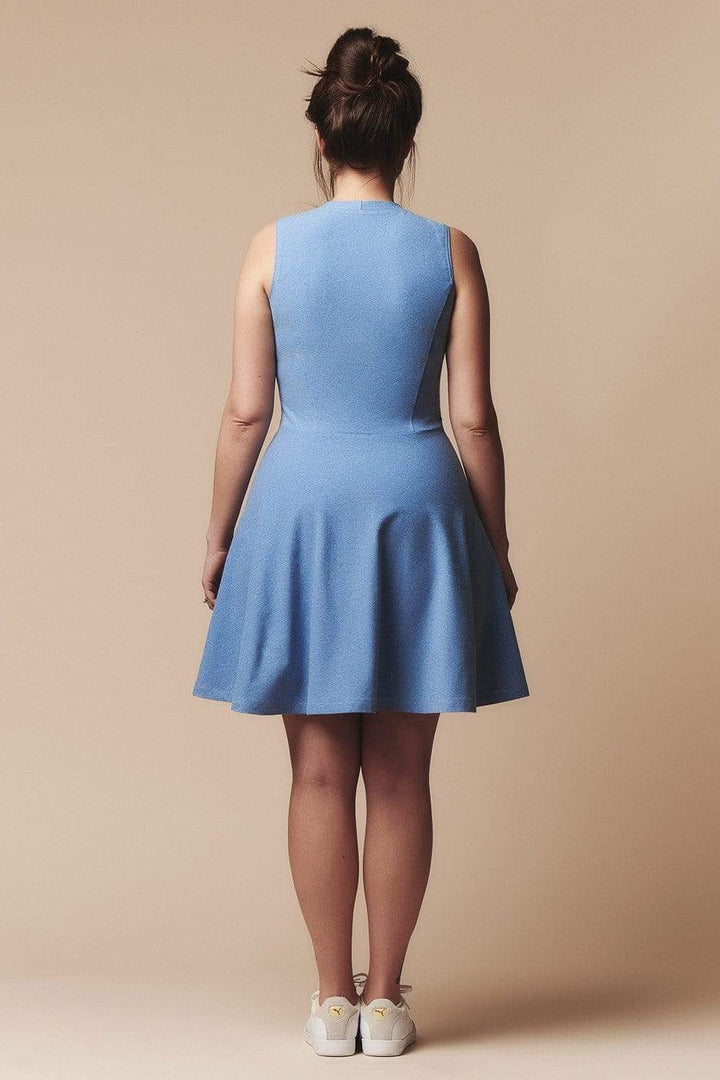 Zephyr Dress, Deer and Doe