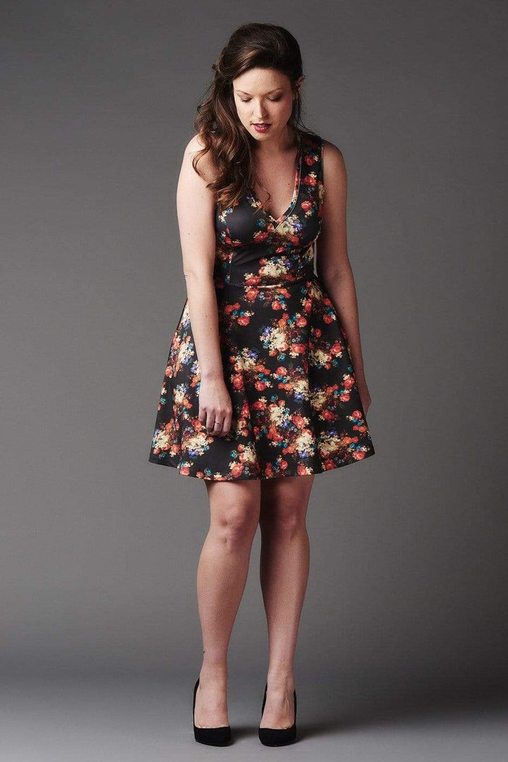 Zephyr Dress, Deer and Doe