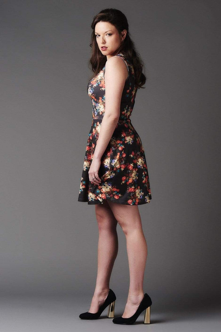 Zephyr Dress, Deer and Doe