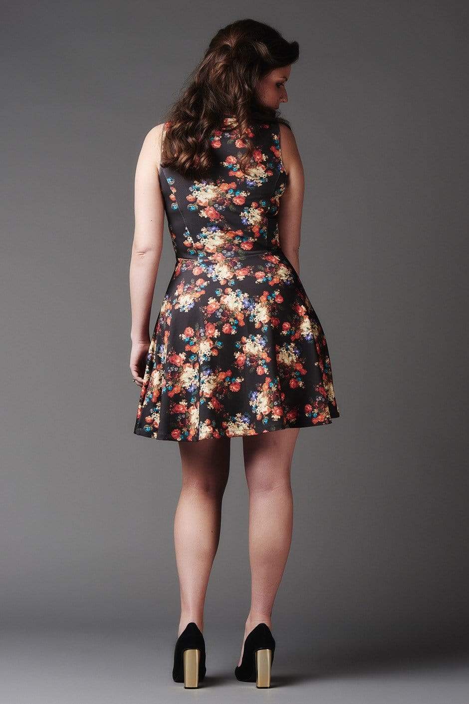 Zephyr Dress, Deer and Doe