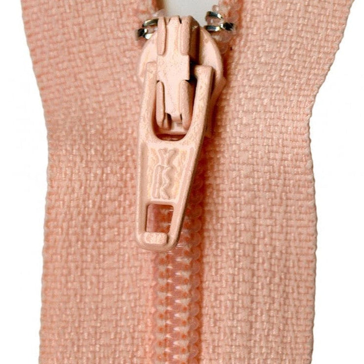 Ziplon Regular Zipper in Apricot