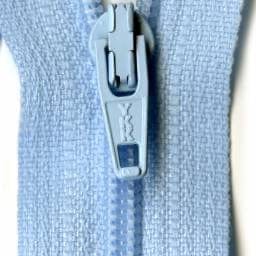 Ziplon Regular Zipper in Baby Blue