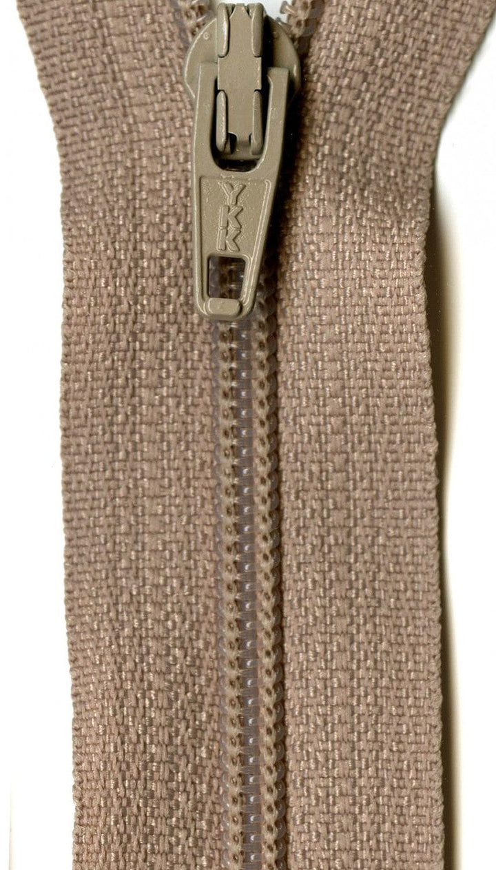 Ziplon Regular Zipper in Beige