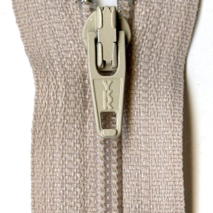 Ziplon Regular Zipper in Bone