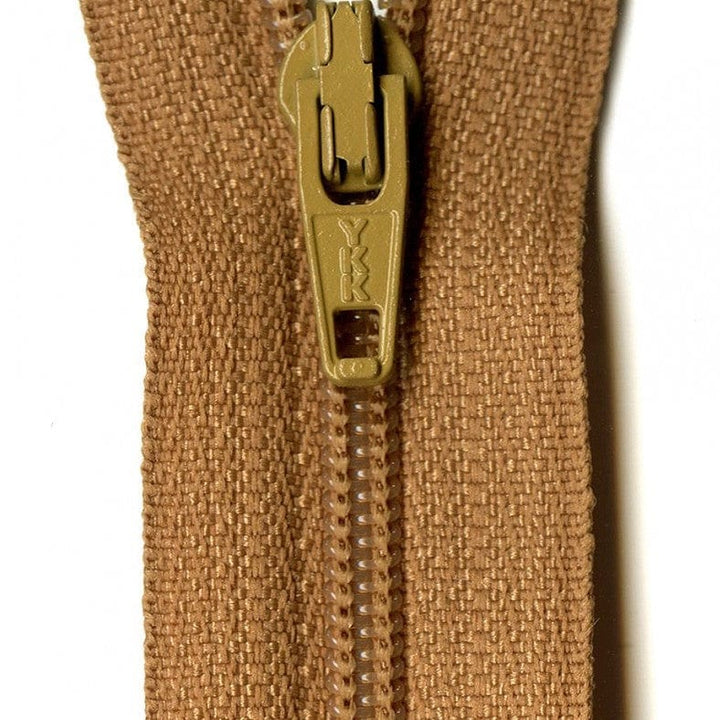 Ziplon Regular Zipper in Bronze