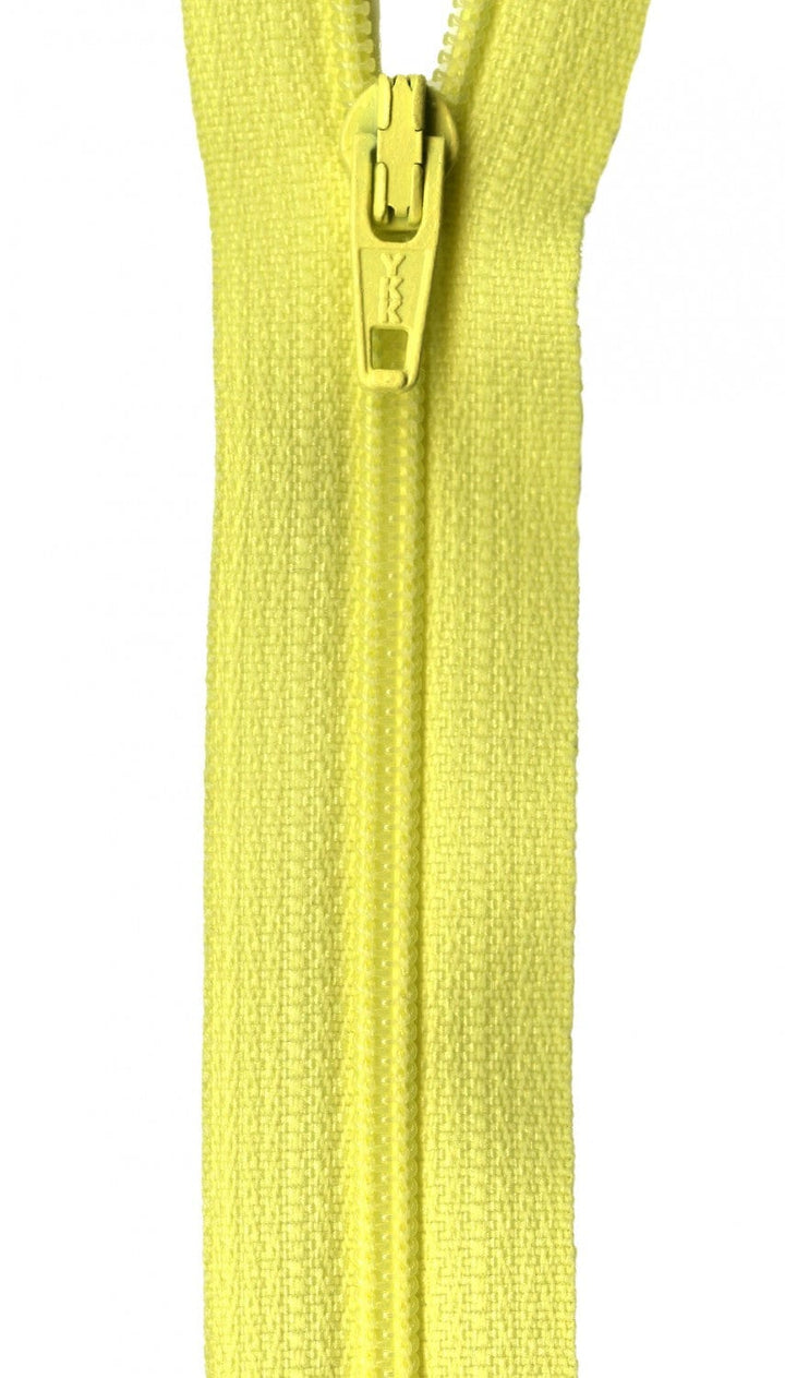 Ziplon Regular Zipper in Canary