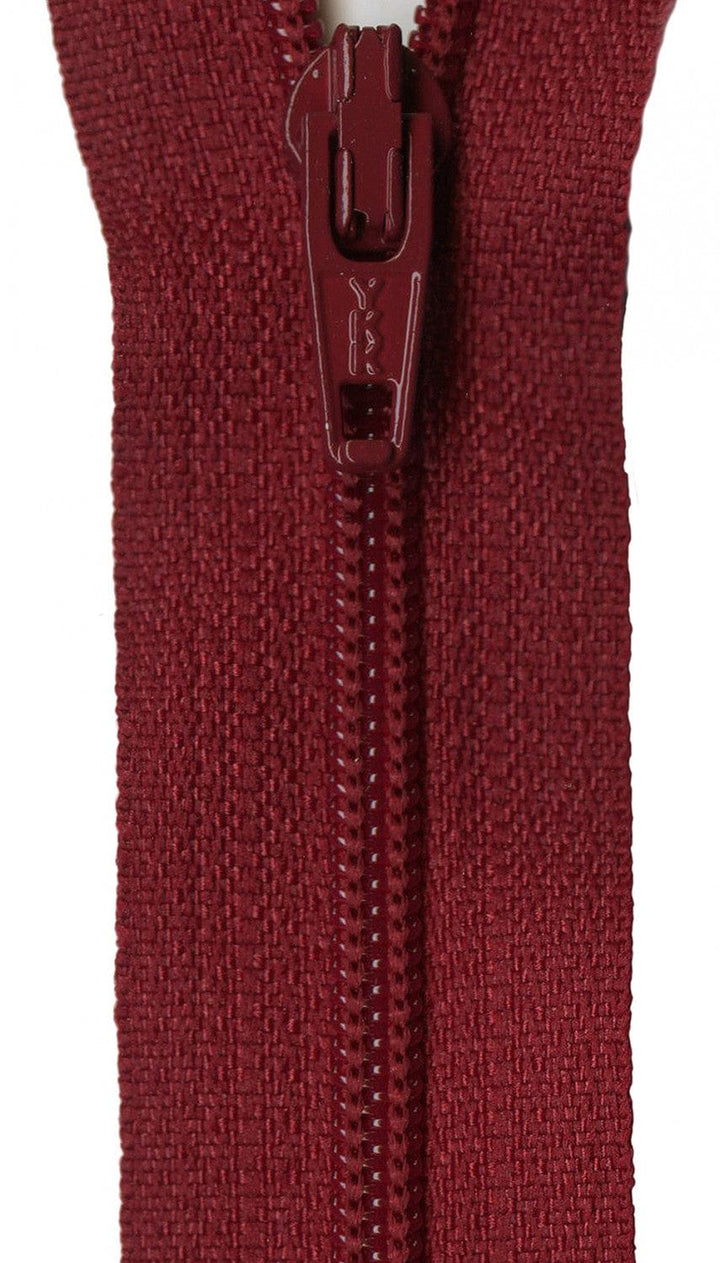 Ziplon Regular Zipper in Cherry