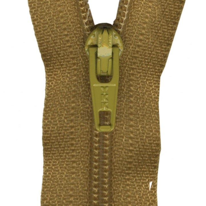 Ziplon Regular Zipper in Goldenrod
