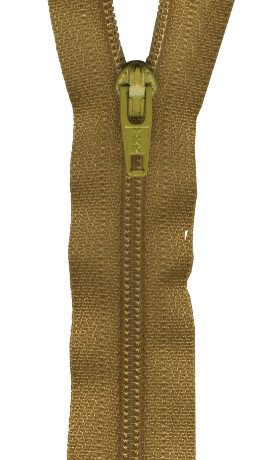 Ziplon Regular Zipper in Goldenrod