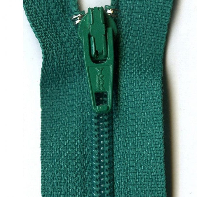 Ziplon Regular Zipper in Kelly Green