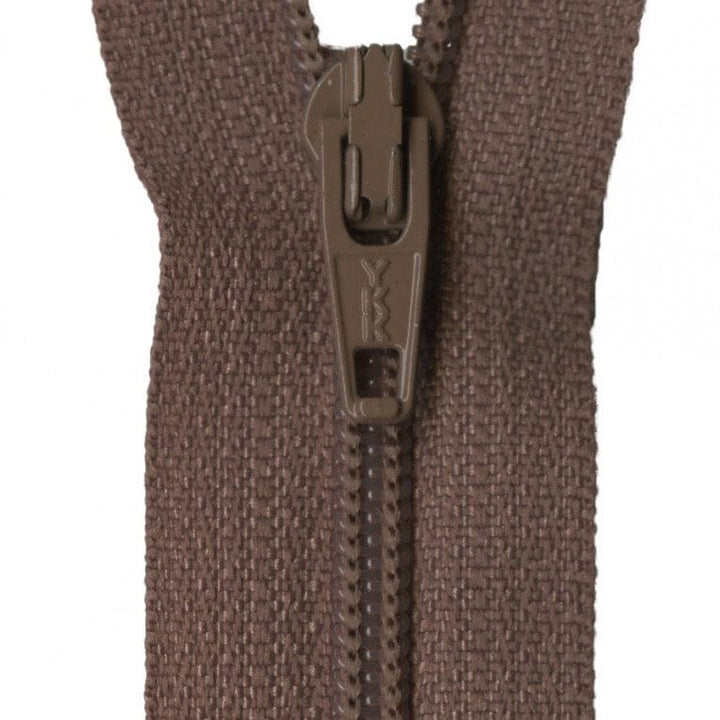 Ziplon Regular Zipper in London Tan