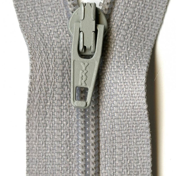 Ziplon Regular Zipper in Smoke Gray