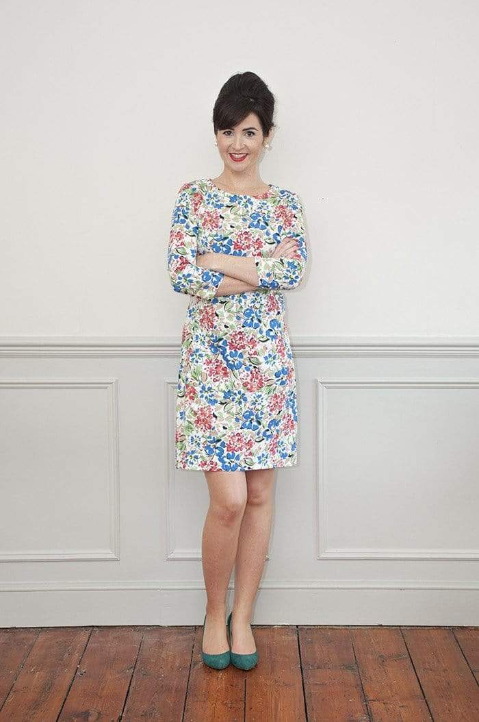 Zoe Dress, Sew Over It