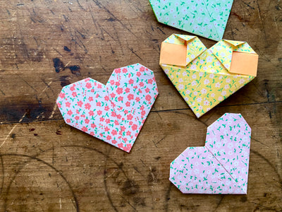 Simple Origami Valentine Heart