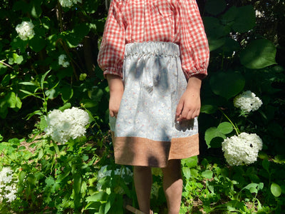 In the Garden Skirt Kit Tutorial