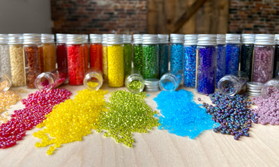 Miyuki Glass Seed Beads
