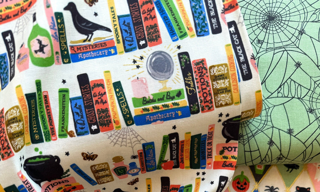 Halloween Quilting Cottons